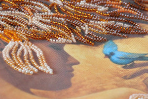 Bead Embroidery Kit Main Bead Embroidery Kit Day flicker