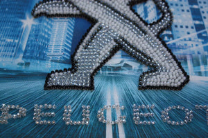 Bead Embroidery Kit Mini Bead embroidery kit PEUGEOT