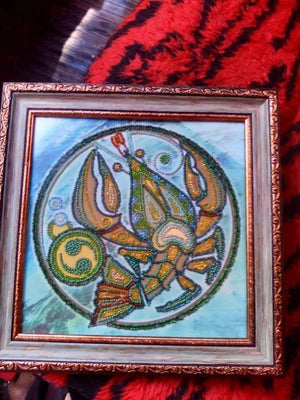 Bead Embroidery Kit Main Bead Embroidery Kit Scorpio