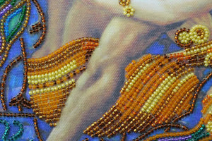Bead Embroidery Kit Main Bead Embroidery Kit Rivers of love