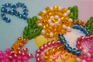 Magnets Bead Embroidery Kit Magnets Bead embroidery kit Easter basket – 1