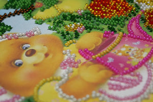 Bead Embroidery Kit Mini Bead embroidery kit Hostess