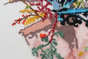 Cross Stitch Kit Cross-stitch kits Lantern