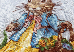Cross Stitch Kit Cross-stitch kits Spring Bunny