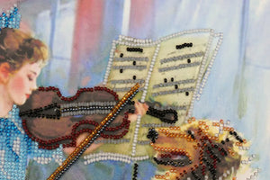 Bead Embroidery Kit Main Bead Embroidery Kit Small concert