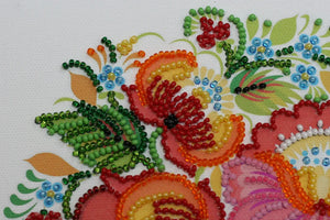 Bead Embroidery Kit Mini Bead embroidery kit Hohloma – 1