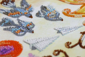 Bead Embroidery Kit Main Bead Embroidery Kit Made from a miracle