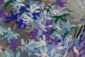 Bead Embroidery Kit Main Bead Embroidery Kit In the morning haze