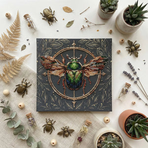 Bead Embroidery Kit Mini Bead embroidery kit The Alchemy of Nature (Animals and birds)