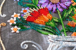Bead Embroidery Kit Main Bead Embroidery Kit Welcome