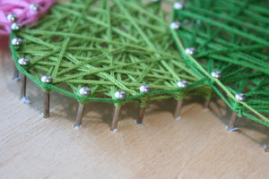 String Art Kit Creative Kit/String Art Cactus
