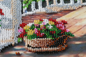 Bead Embroidery Kit Main Bead Embroidery Kit Terrace