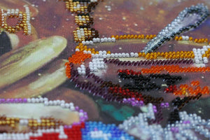 Bead Embroidery Kit Main Bead Embroidery Kit At the samovar