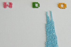 Bead Embroidery Kit Main Bead Embroidery Kit New London