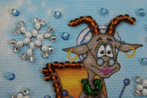 Magnets Bead Embroidery Kit Magnets Bead embroidery kit Goat crocheter