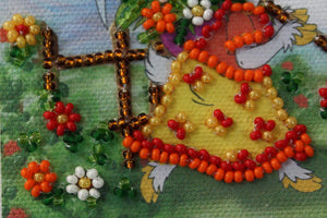 Magnets Bead Embroidery Kit Magnets Bead embroidery kit Hay-harvest