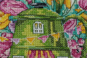 Cross Stitch Kit Cross-stitch kits Berry cupcakes