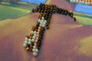 Bead Embroidery Kit At the race track – 2