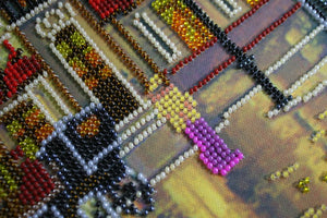 Bead Embroidery Kit Main Bead Embroidery Kit Autumn Twilight