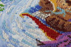 Bead Embroidery Kit Main Bead Embroidery Kit Rush sled