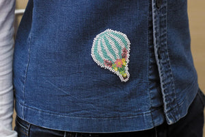 Bead Embroidery Kit On Clothes Decoration Flight