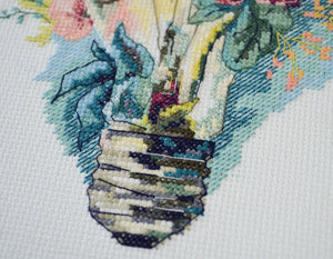 Cross Stitch Kit Cross-stitch kits Bright thoughts