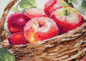 Cross Stitch Kit Cross-stitch kits Bulk apples