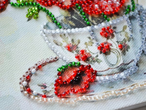 Bead Embroidery Kit Main Bead Embroidery Kit An inspired morning