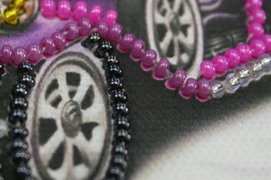 Magnets Bead Embroidery Kit Magnets Bead embroidery kit Retro Car