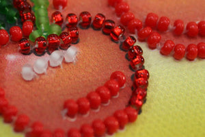 Magnets Bead Embroidery Kit Magnets Bead embroidery kit Cherry