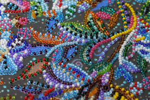 Bead Embroidery Kit Main Bead Embroidery Kit Money Tree