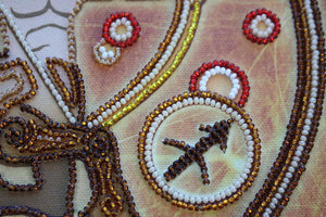 Bead Embroidery Kit Main Bead Embroidery Kit Sagittarius