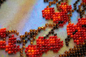 Bead Embroidery Kit The Rowan Tree