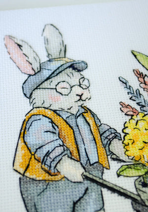 Cross Stitch Kit Cross-stitch kits Harvest Day
