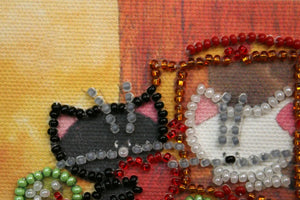 Magnets Bead Embroidery Kit Magnets Bead embroidery kit Gift for her