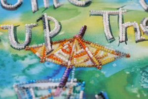 Bead Embroidery Kit Main Bead Embroidery Kit Cocktail-party