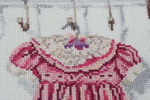 Cross Stitch Kit Cross-stitch kits Baby. Girl