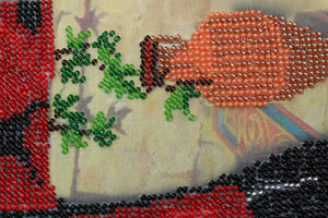 Bead Embroidery Kit Main Bead Embroidery Kit The Magdalen in Penitence