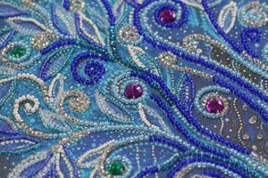 Bead Embroidery Kit Main Bead Embroidery Kit Gate to infinity