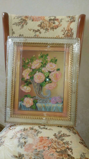 Bead Embroidery Kit Main Bead Embroidery Kit Pearl