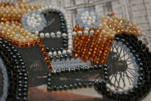Bead Embroidery Kit Mini Bead embroidery kit Aero-662