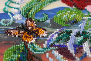 Bead Embroidery Kit Main Bead Embroidery Kit Affectionate date