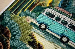 Cross Stitch Kit Cross-stitch kits Thirst for adventure
