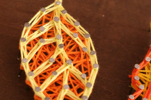 String Art Kit Creative Kit/String Art Leaf fall