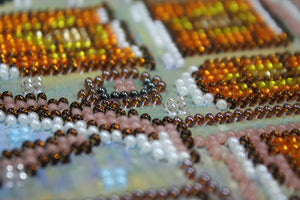 Bead Embroidery Kit Main Bead Embroidery Kit Fabulous Evening