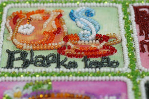 Bead Embroidery Kit Main Bead Embroidery Kit Tea map