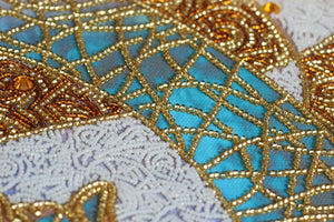 Bead Embroidery Kit Main Bead Embroidery Kit Мoon walk