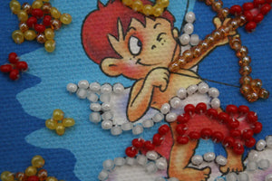Magnets Bead Embroidery Kit Magnets Bead embroidery kit Sagittarius