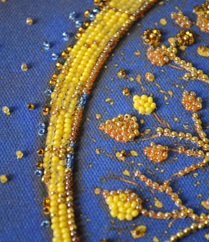 Bead Embroidery Kit Main Bead Embroidery Kit Radiance of Life