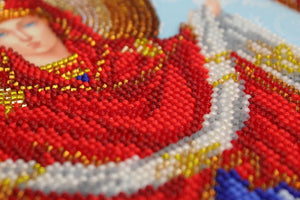 Bead Embroidery Kit Main Bead Embroidery Kit Icon «Protection of the Blessed Virgin»